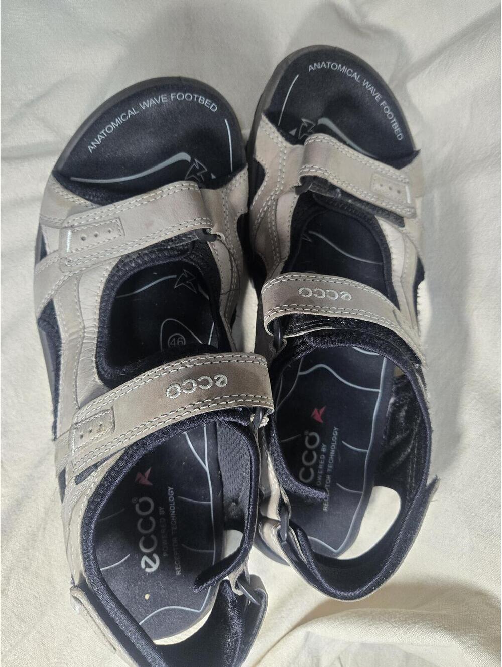 ECCO Yucatan Men’s Sandals EU 46/US Men 12-12.5 Hiking Trail - Picture 7 of 9